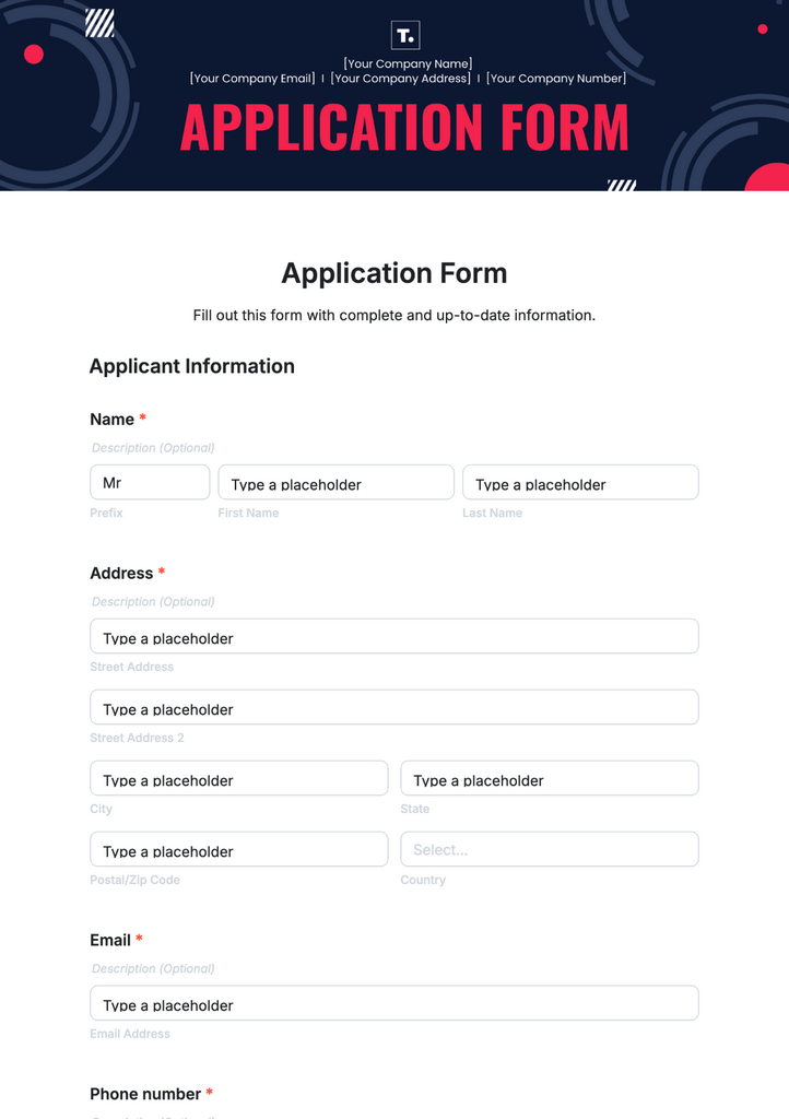 Rental Applications & Legal Protections for Tenants